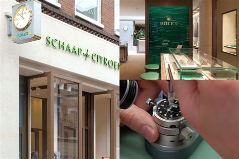 schaap citroen rolex rotterdam|rolex dealers in nederland.